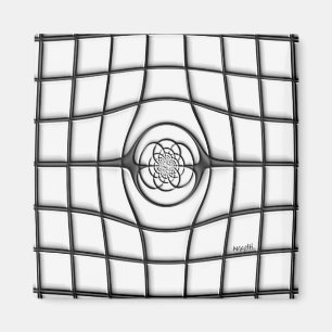 Aimant Miel (léger) d'ange   de © en verre souillé, 20