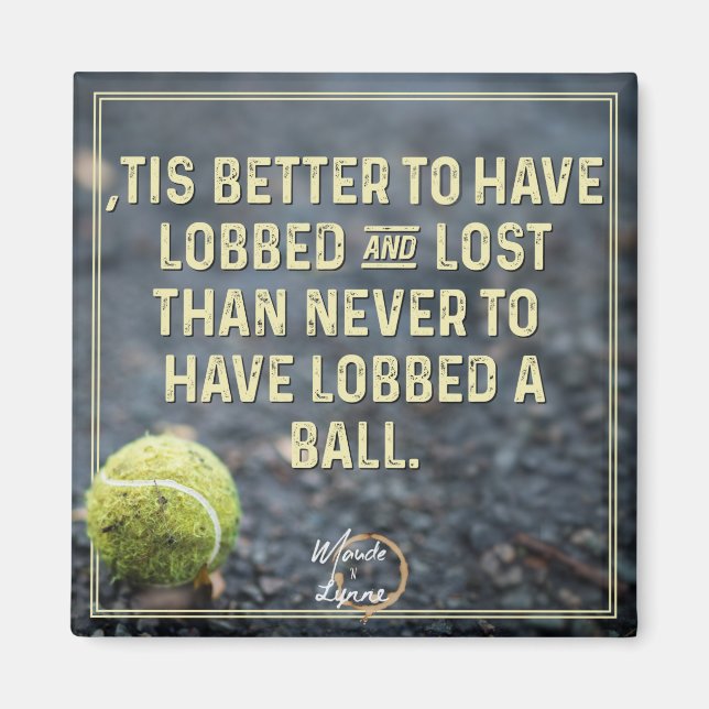 Aimant Mieux vaut avoir de l'aimant à lobes (Devant)