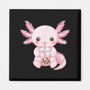 Aimant Mignon Anime Axolotl Boba