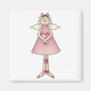 Aimant Mignon comme insecte · Ange