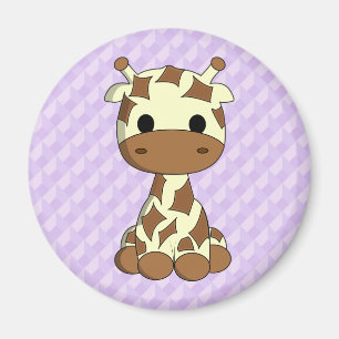 Aimant mignon de bande dessinée de kawaii de