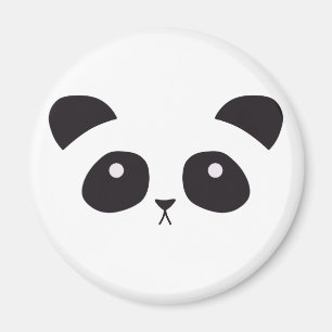 Aimant mignon de panda