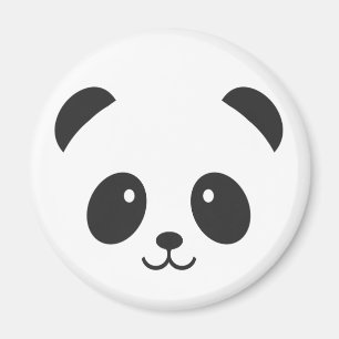 Aimant mignon et câlin de panda