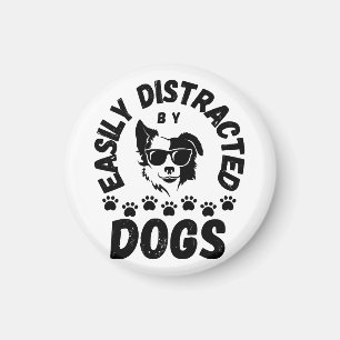 Aimant Mignon facilement distrait par les chiens amateurs