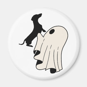 Aimant Mignon fantôme amateur de teckel