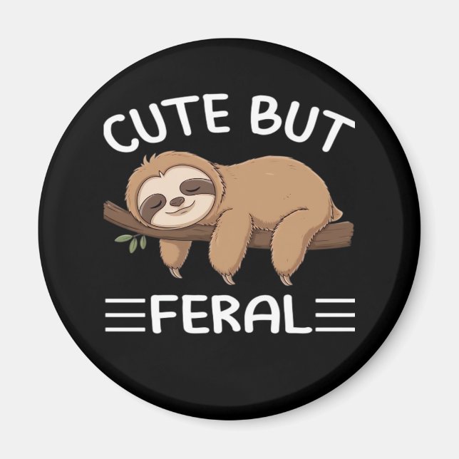 Aimant mignon mais ferreux paresse drôle pour les hommes  (Devant)