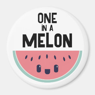 Aimant Mignon One In A Melon Pastèque