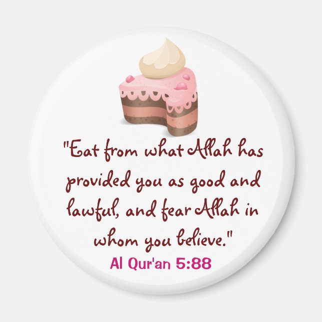 Aimant mignon pour enfants-2 (Devant)