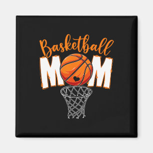 Aimant Mignonne Basketball Maman Maman Fête des Mères De