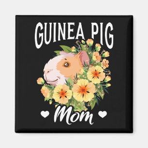 Aimant Mignonne Guinea Pig Mom