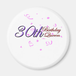 Aimant Mignonne, "Reine du 30e anniversaire"