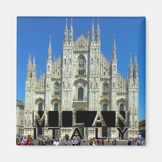 Aimant Milan (Devant)