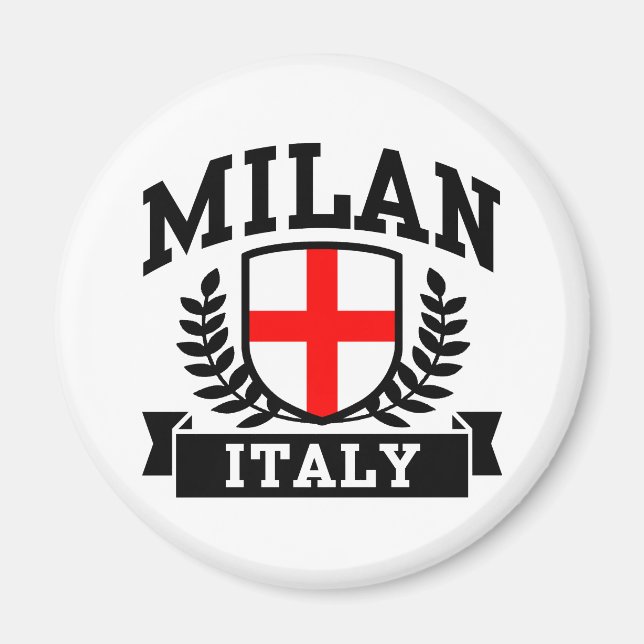 Aimant Milan Italie (Devant)
