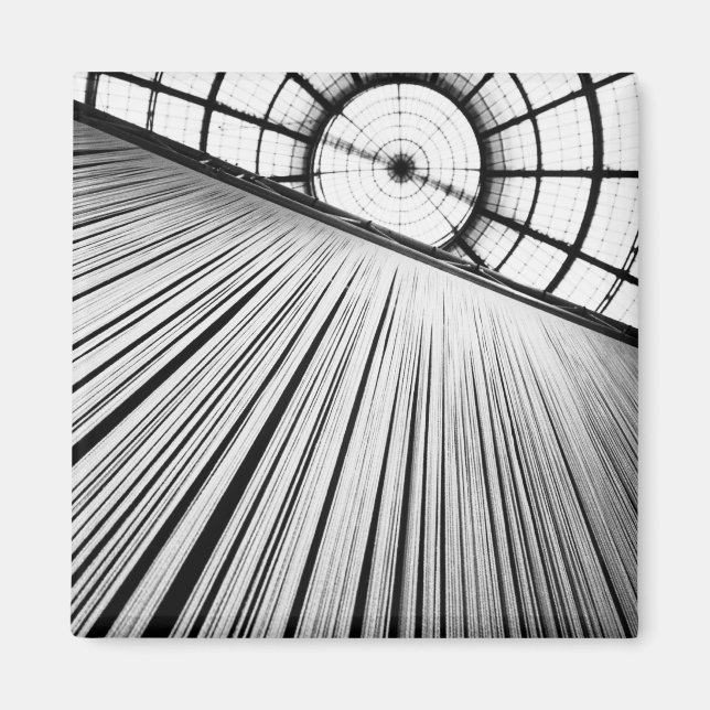 Aimant Milan Italie, Présentation à la Galleria (Devant)