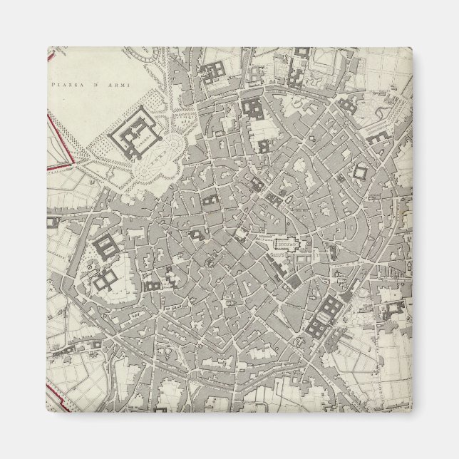 Aimant Milan Milano (Devant)