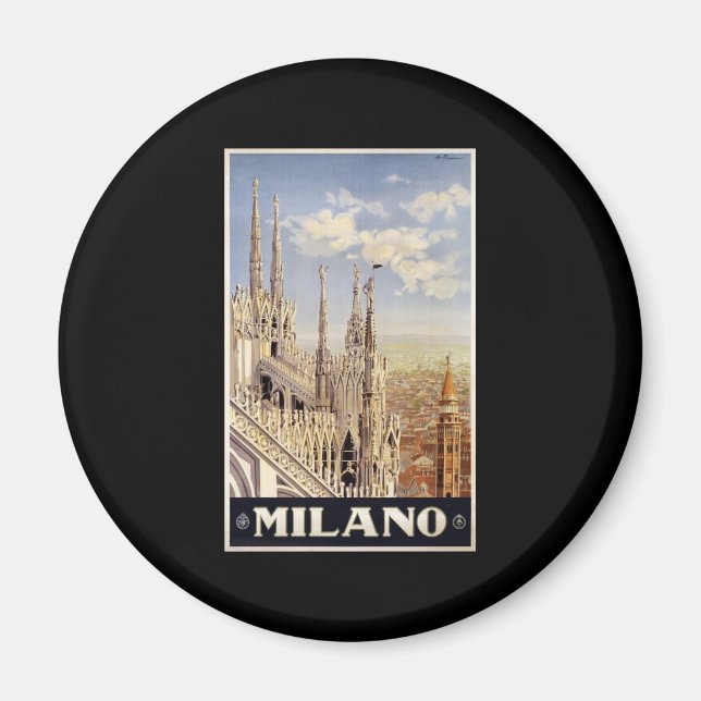 Aimant Milano (Devant)