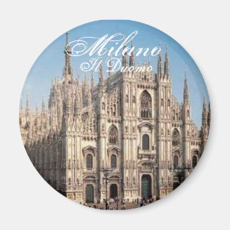 Aimant Milano_Duomo, Milano, Il Duomo