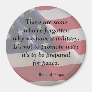 Aimant MILITAIRE - pourquoi ayez un militaire…