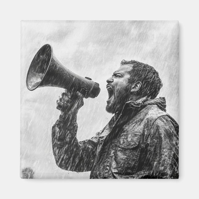 Aimant Militant (Devant)