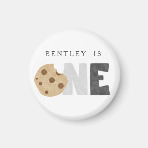 Aimant Milk and Cookies First Birthday