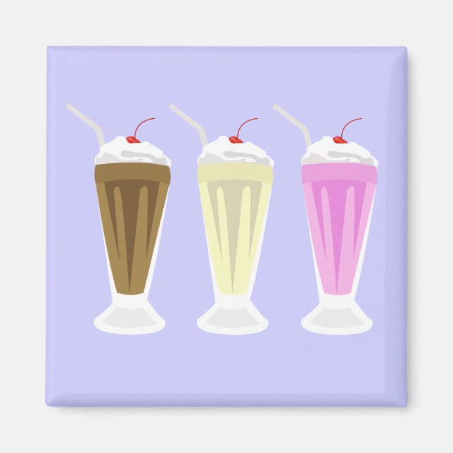 Aimant Milkshake (Devant)