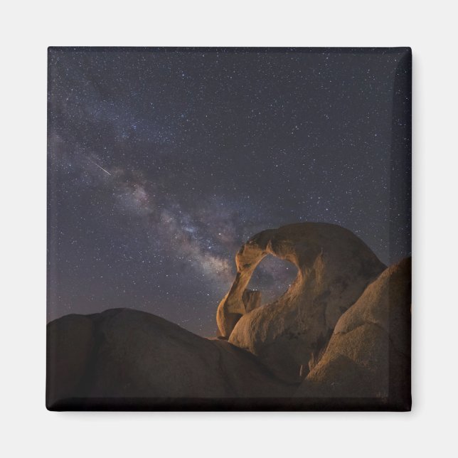 Aimant Milky Way & Cyclops Arch | Alabama Hills (Devant)