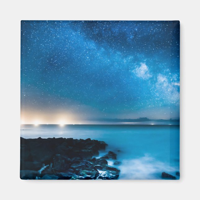 Aimant Milky Way Galaxy (Devant)