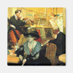 Aimant Miller - Café de la Paix