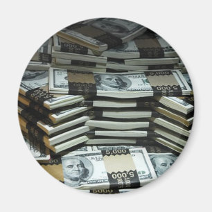 Aimant Milliard de femme du dollar