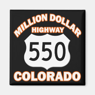 AIMANT MILLION DE ROUTE LE COLORADO 550 DU DOLLAR