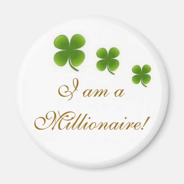 Aimant Millionaire (Devant)