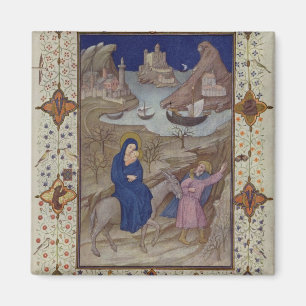 Aimant Milliseconde 11060-11061 heures de Notre Dame :