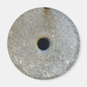 Aimant millstone flour wheat cereal grin