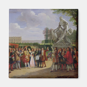 Aimant Milo de Louis XIV Puget consacrant 'de