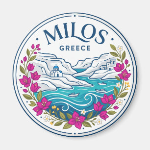 Aimant Milos Grèce