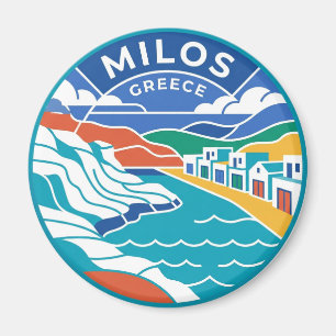 Aimant Milos Grèce