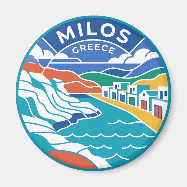 Aimant Milos Grèce (Devant)