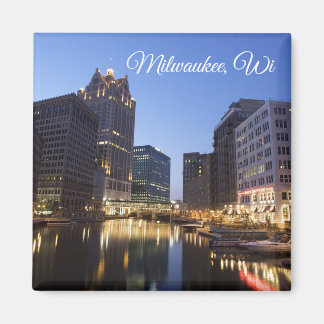 Aimant Milwaukee, Wisconsin Souvenir Keepsaké