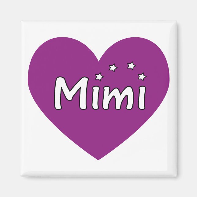 Aimant Mimi (Devant)