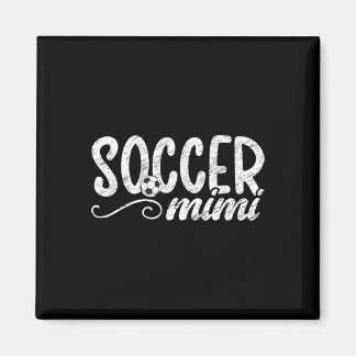 Aimant Mimi de foot Mimi fière Mimi d'un joueur de footba