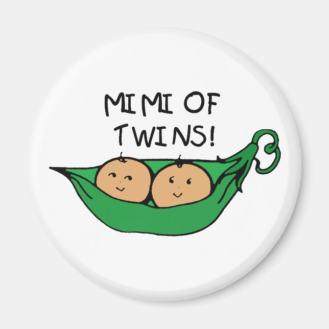 Aimant Mimi de Twin Pod (Devant)