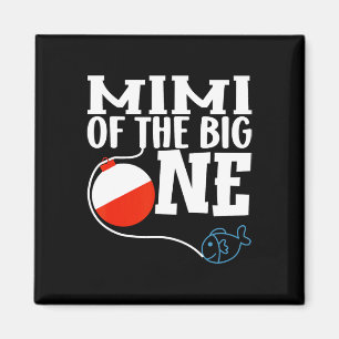Aimant Mimi Du Big One Fishing Boy Premier Anniversaire O