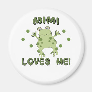Aimant Mimi m'aime Frog