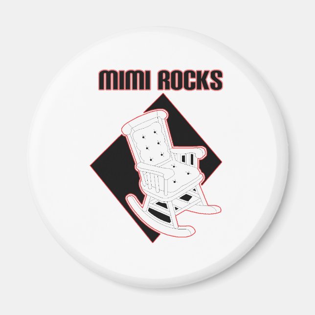 Aimant Mimi Rocks (Devant)