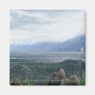 Aimant Minas Tirith en vue