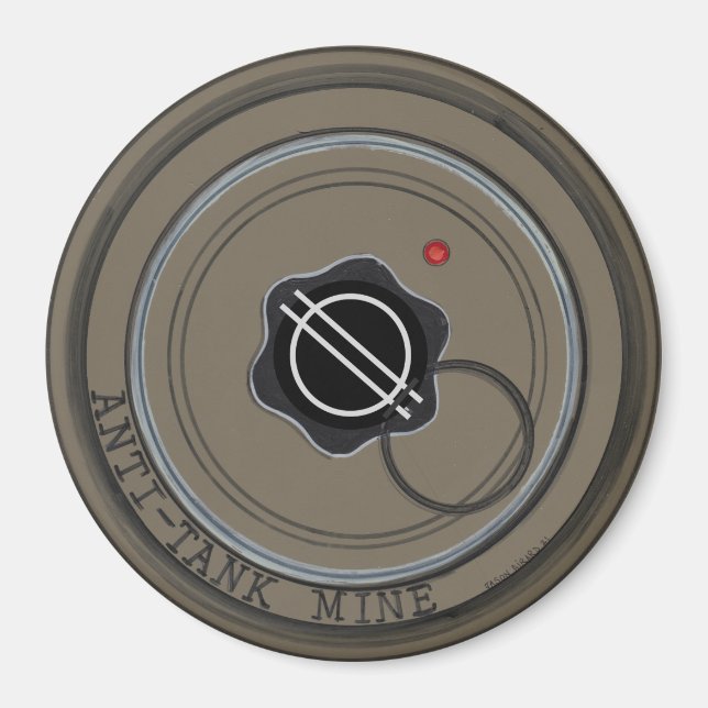 Aimant Mine anti-réservoir (Devant)