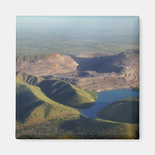 Aimant Mine de diamants d'Argyle (Devant)