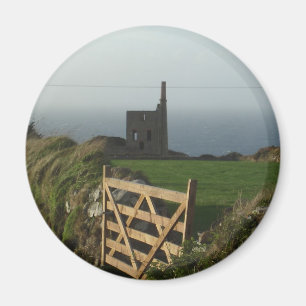 Aimant Mine d'étain de Cornwall