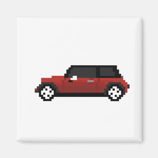 Aimant Mini 8 bits (Devant)