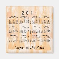 Mini calendrier Abstrait 2011